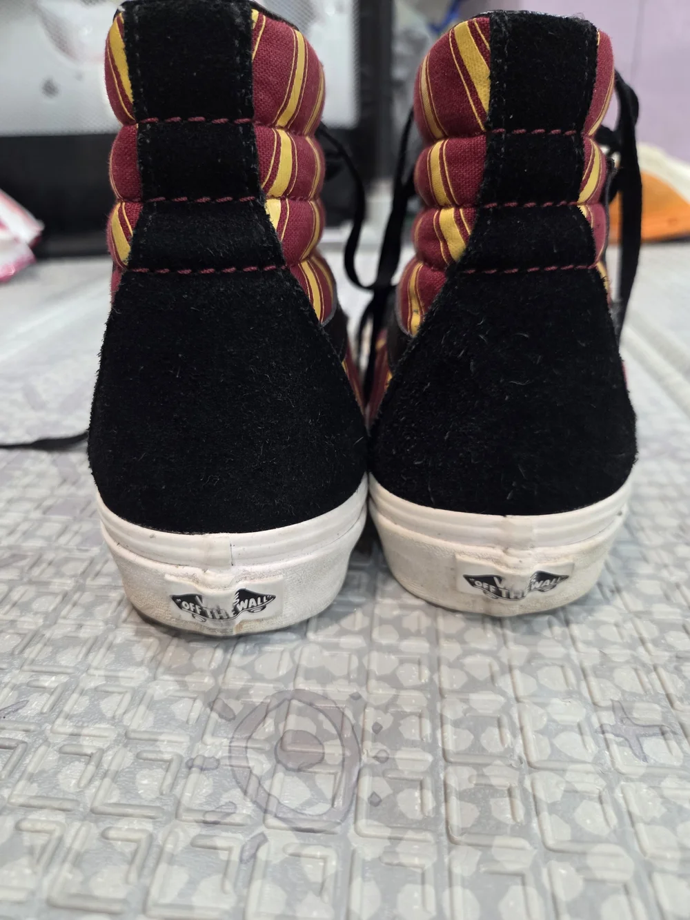 Harry Potter Sk8-Hi “Gryffindor”